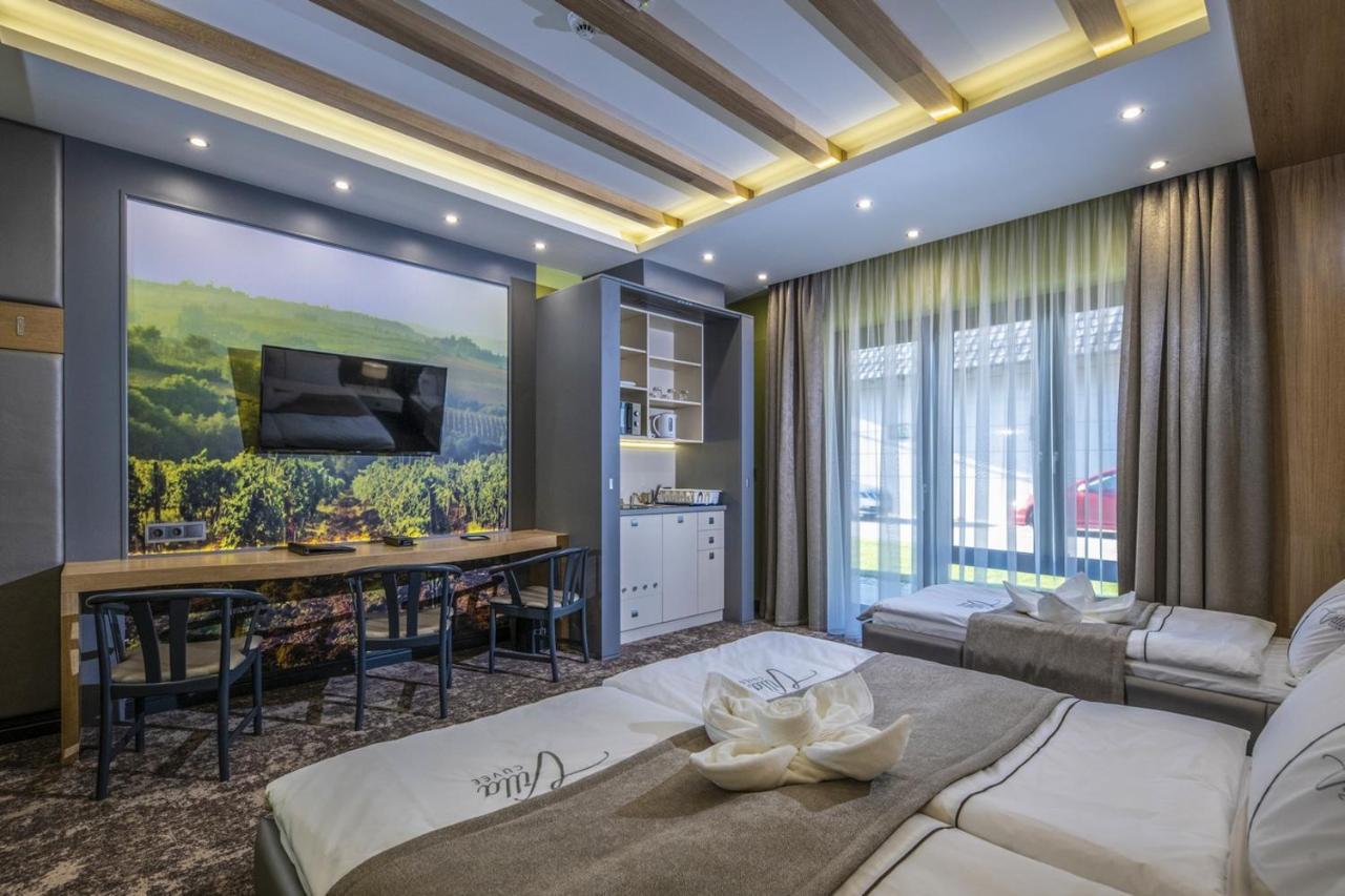 Villa Cuvee Egerszalok Bagian luar foto