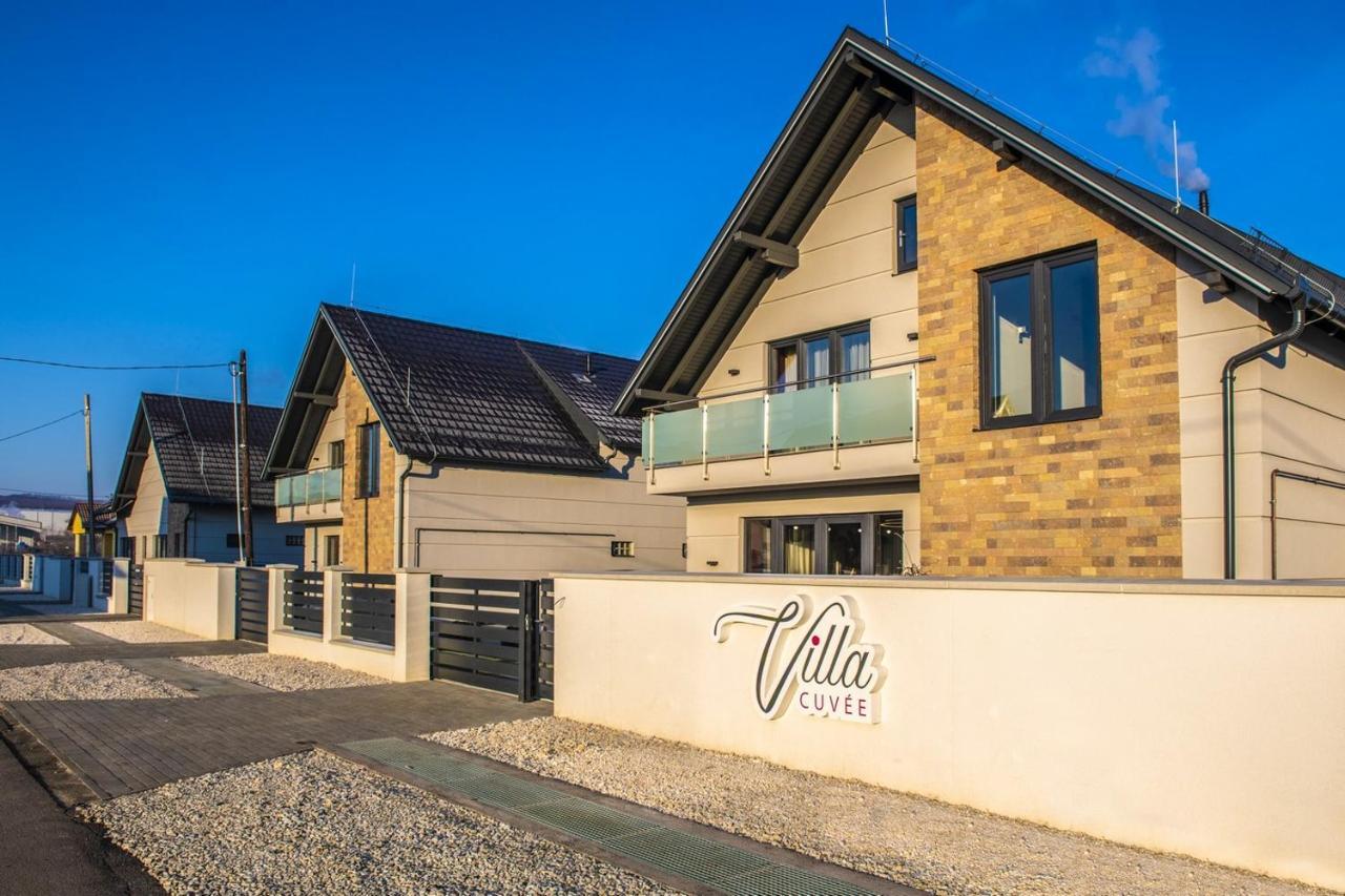 Villa Cuvee Egerszalok Bagian luar foto